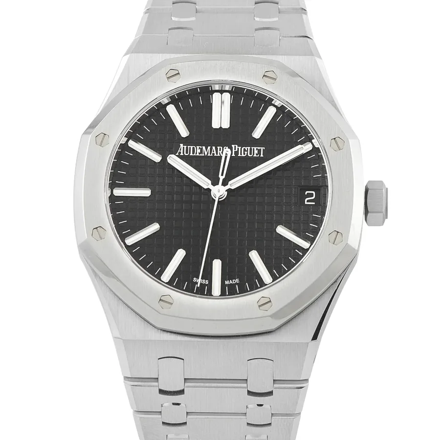 Audemars Piguet Royal Oak Selfwinding 41mm, Black dial, view 3