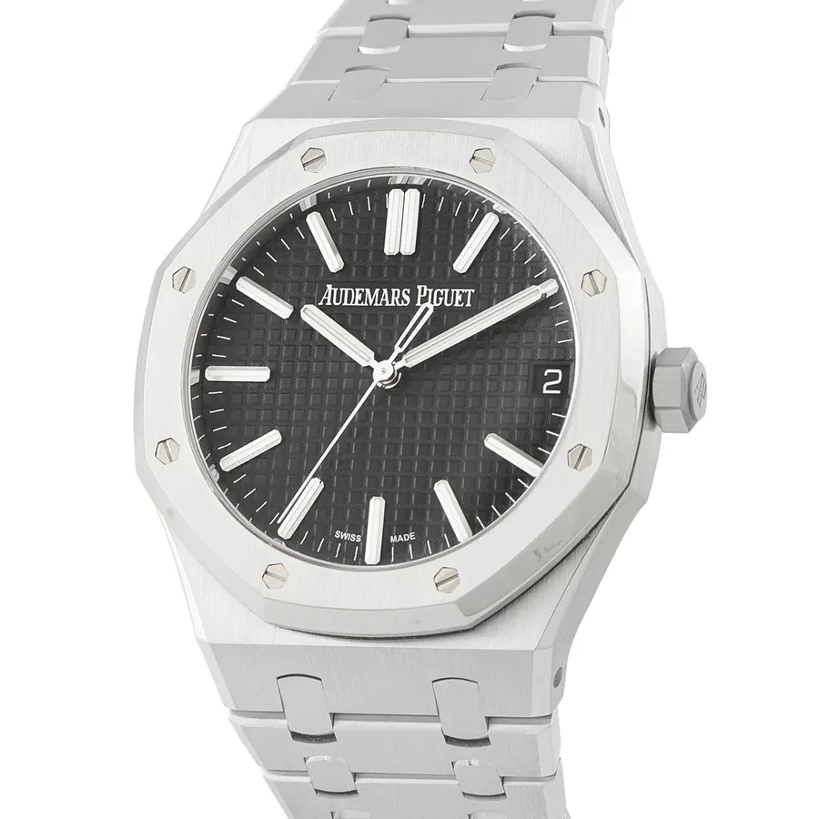 Audemars Piguet Royal Oak Selfwinding 41mm, Black dial, view 5