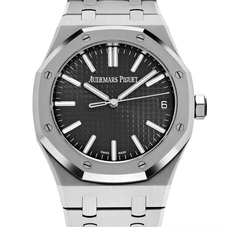Audemars Piguet Royal Oak Selfwinding 41mm, Black dial, view 6