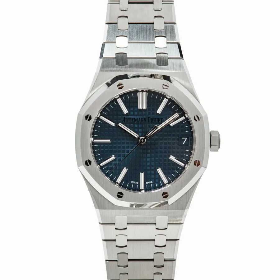Audemars Piguet Royal Oak Selfwinding 41mm, Blue dial, view 2