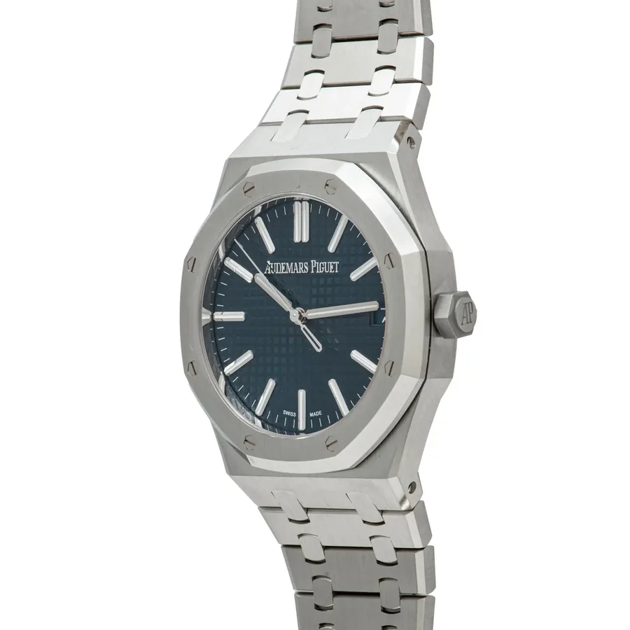 Audemars Piguet Royal Oak Selfwinding 41mm, Blue dial, view 3