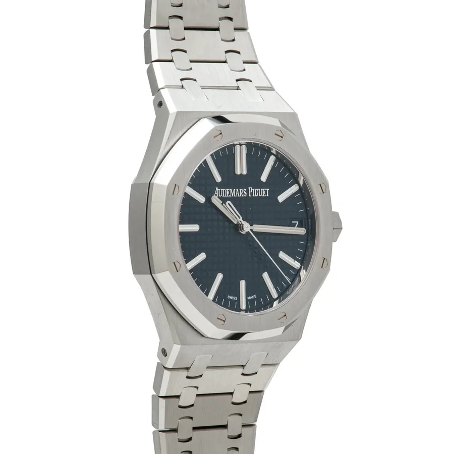 Audemars Piguet Royal Oak Selfwinding 41mm, Blue dial, view 4