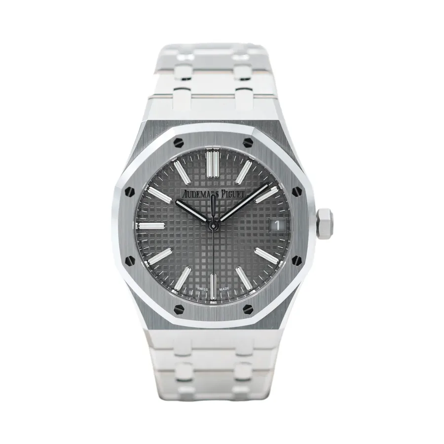 Audemars Piguet Royal Oak Selfwinding 41mm, Grey dial, view 2