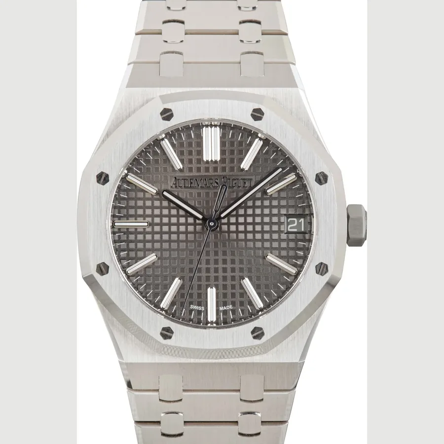 Audemars Piguet Royal Oak Selfwinding 41mm, Grey dial, view 3
