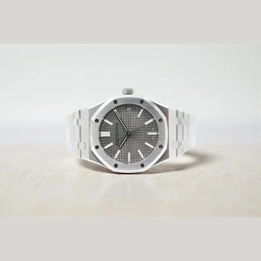 Audemars Piguet Royal Oak Selfwinding 41mm, Grey dial, view 4