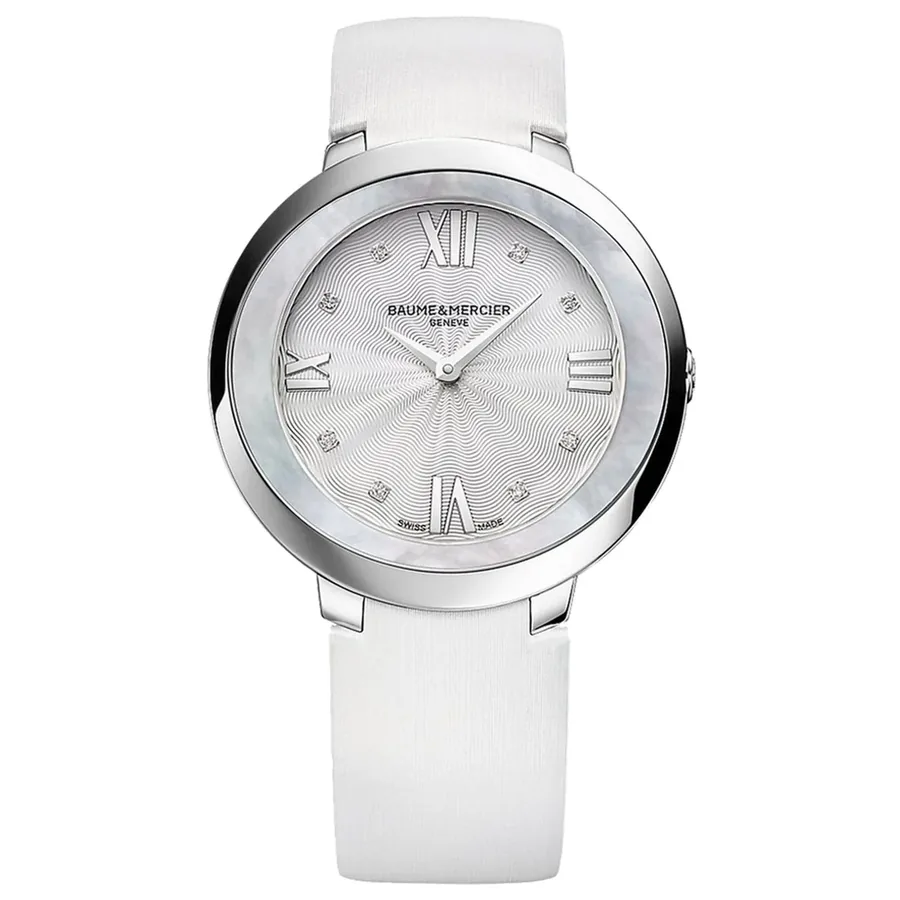 Baume & Mercier 34mm Watch, front view