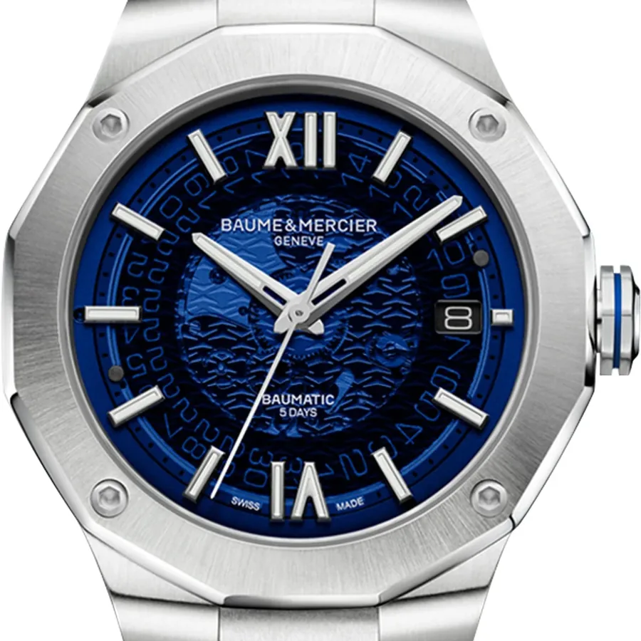 Baume & Mercier 42mm Automatic Blue Dial, view 2