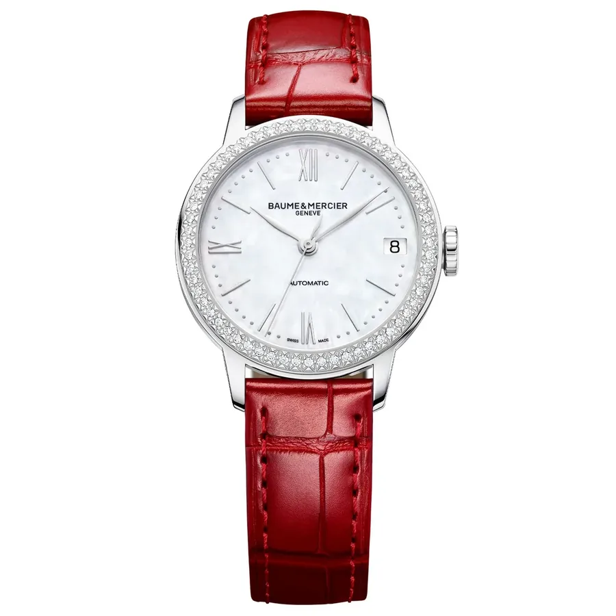 Baume & Mercier Classima 31mm Silver Dial, front view