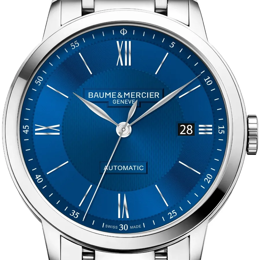 Baume & Mercier Classima 40mm Automatic Blue Dial, view 2