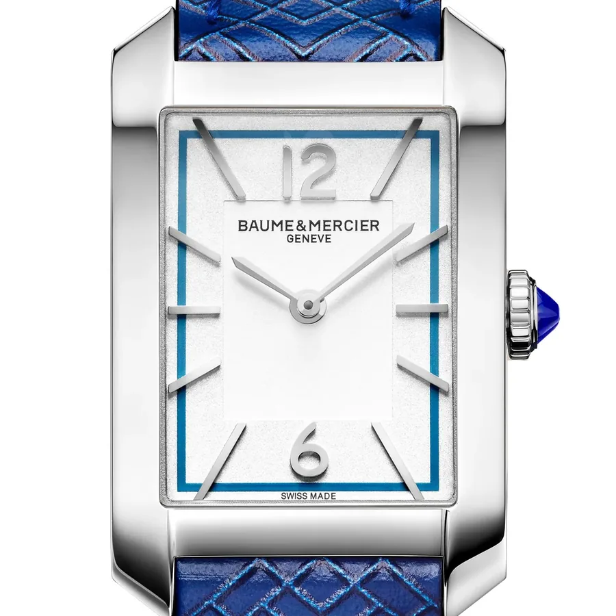Baume & Mercier Hampton 35mm Blue Dial, view 2