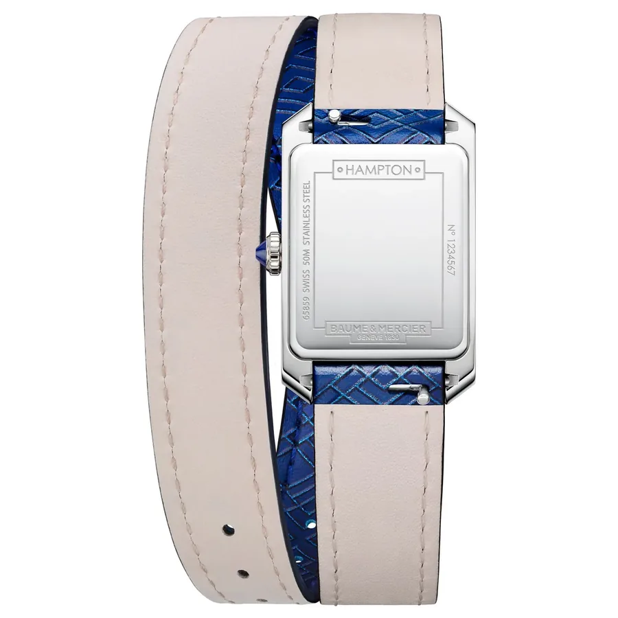 Baume & Mercier Hampton 35mm Blue Dial, view 3