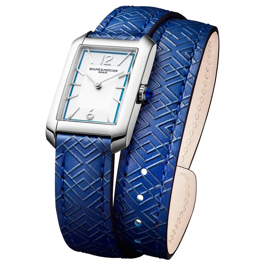 Baume & Mercier Hampton 35mm Blue Dial, view 4