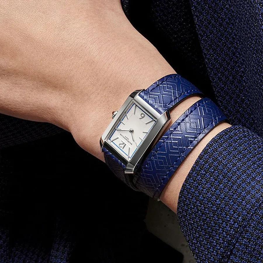 Baume & Mercier Hampton 35mm Blue Dial, view 5