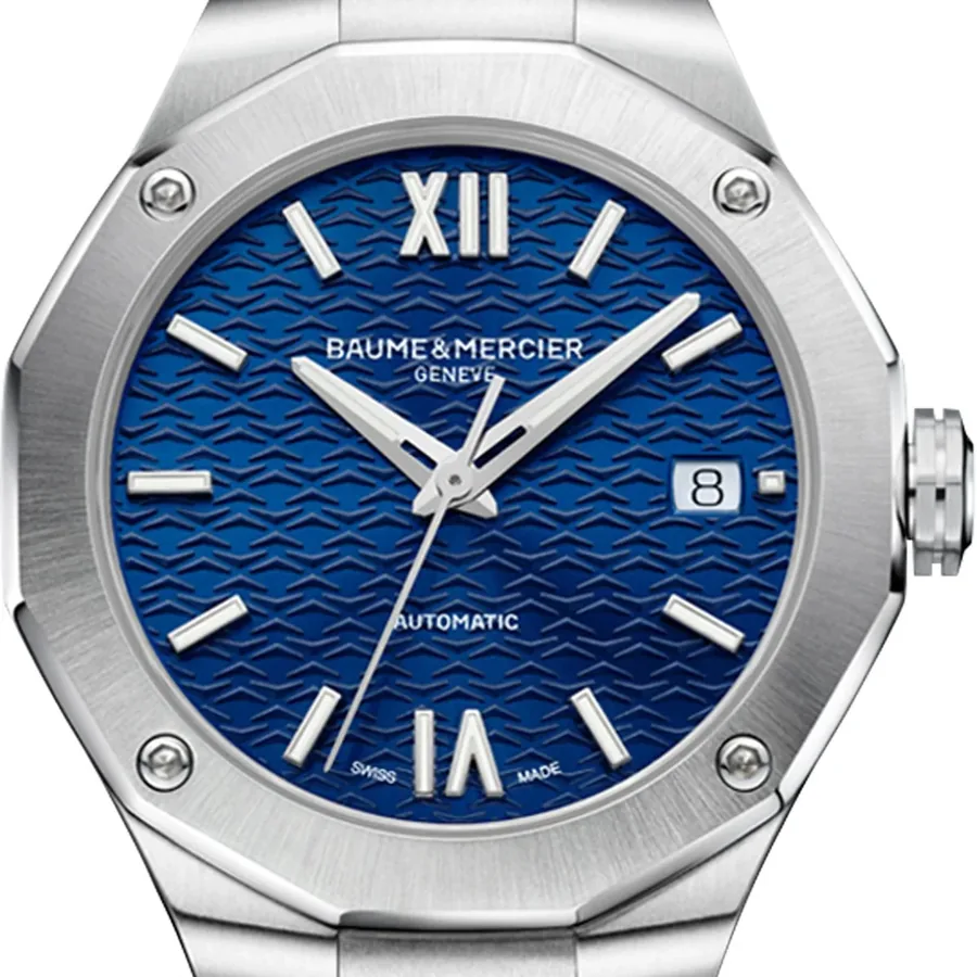 Baume & Mercier Riviera 36mm Automatic Blue Dial, view 2