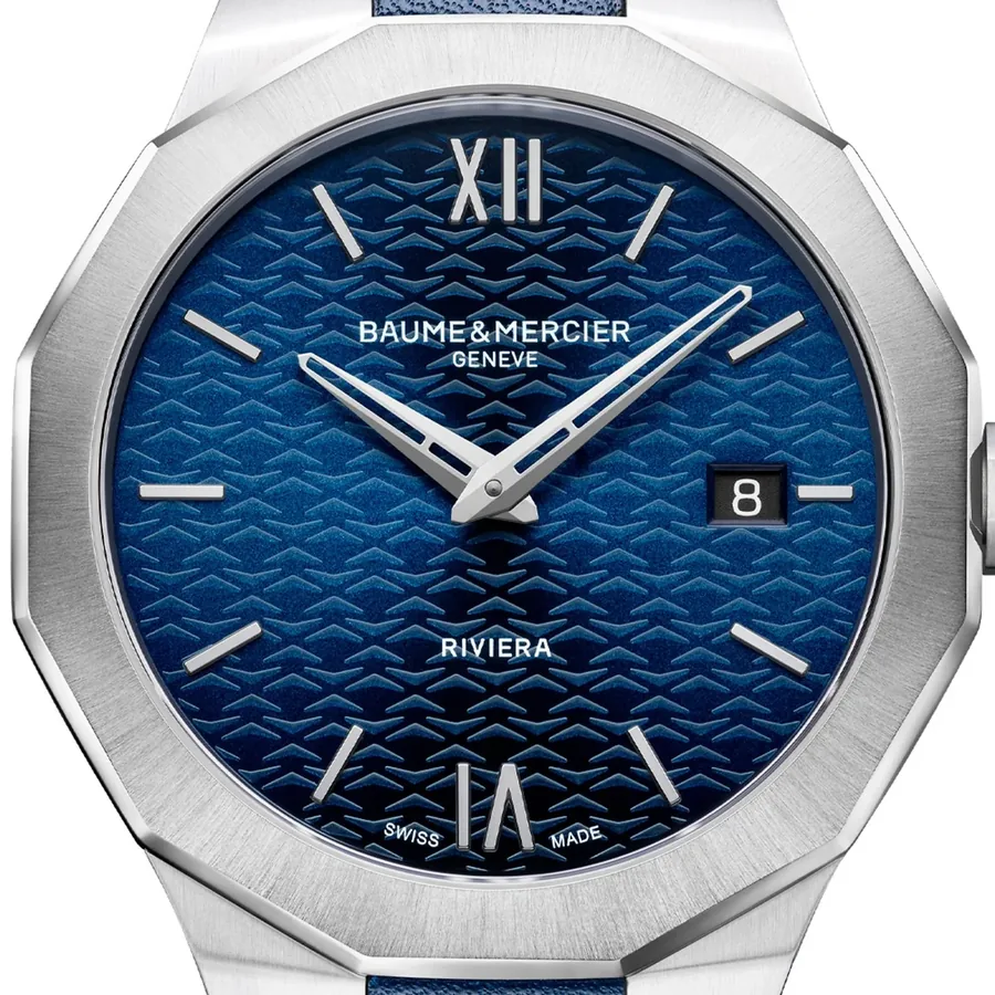 Baume & Mercier Riviera 39mm Blue Dial, view 3