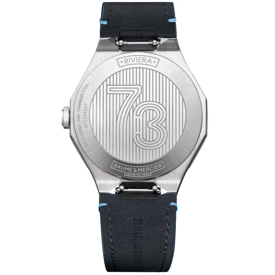 Baume & Mercier Riviera 39mm Blue Dial, view 5