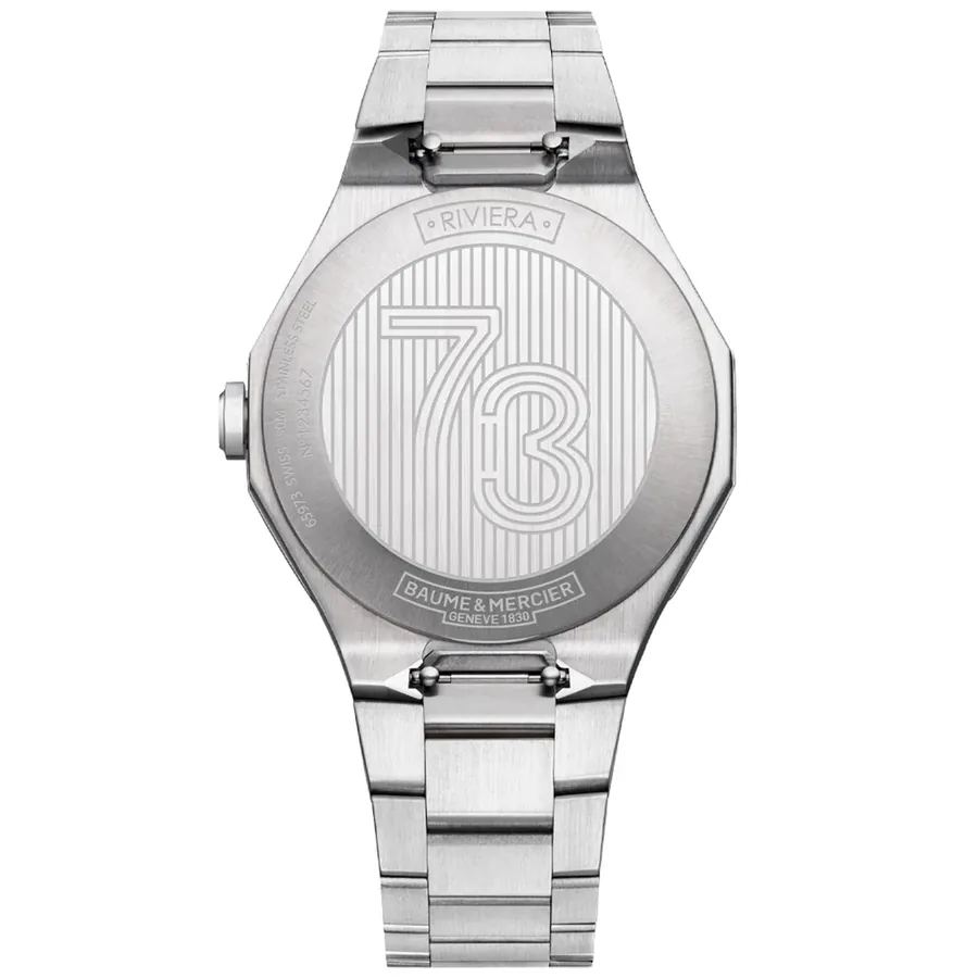 Baume & Mercier Riviera 39mm White Dial, view 4