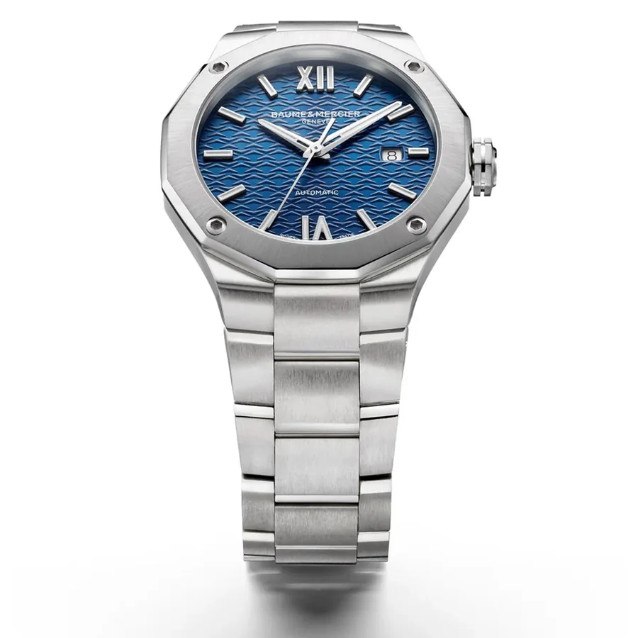 Baume & Mercier Riviera 42mm Automatic Blue Dial, view 2