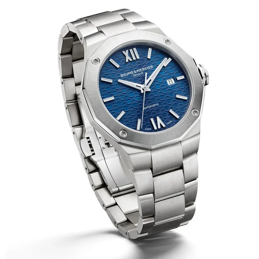 Baume & Mercier Riviera 42mm Automatic Blue Dial, view 3