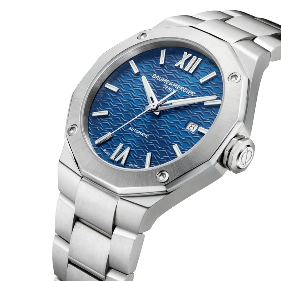 Baume & Mercier Riviera 42mm Automatic Blue Dial, view 4