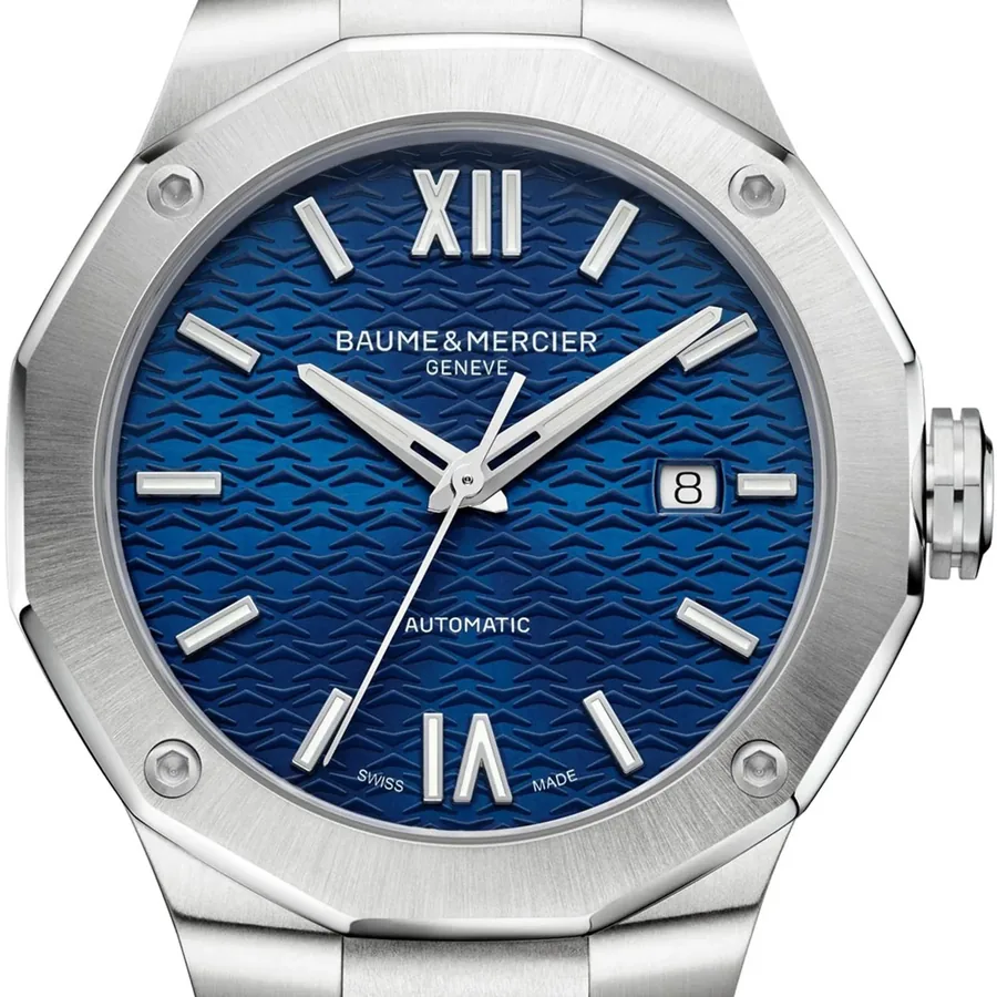 Baume & Mercier Riviera 42mm Automatic Blue Dial, view 5