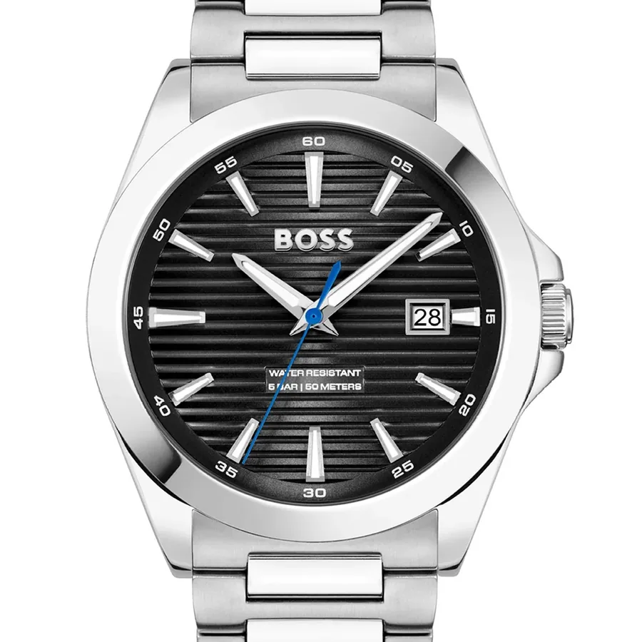 BOSS 41mm Black Dial, view 2