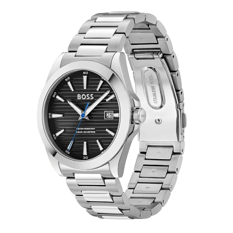 BOSS 41mm Black Dial, view 3