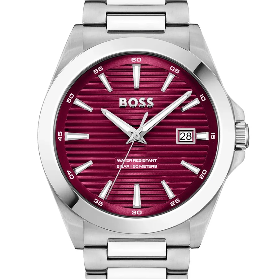BOSS 41mm Burgundy Dial, view 2
