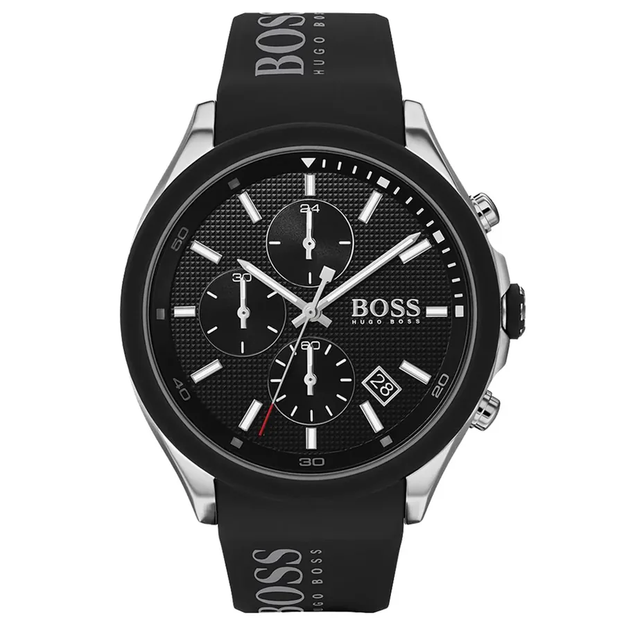 BOSS 44mm Chronograph, front view