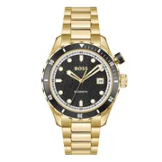 Black dial / Gold-tone