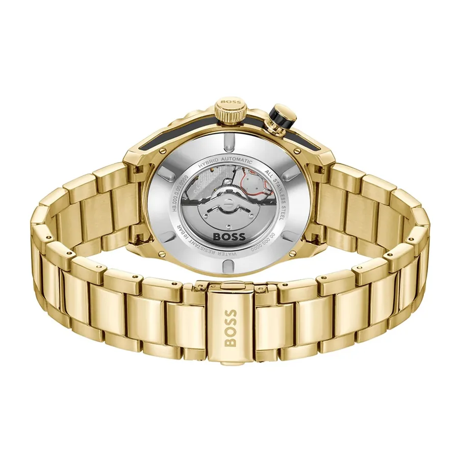 BOSS Bossmatic 42mm Automatic Black Dial, view 4