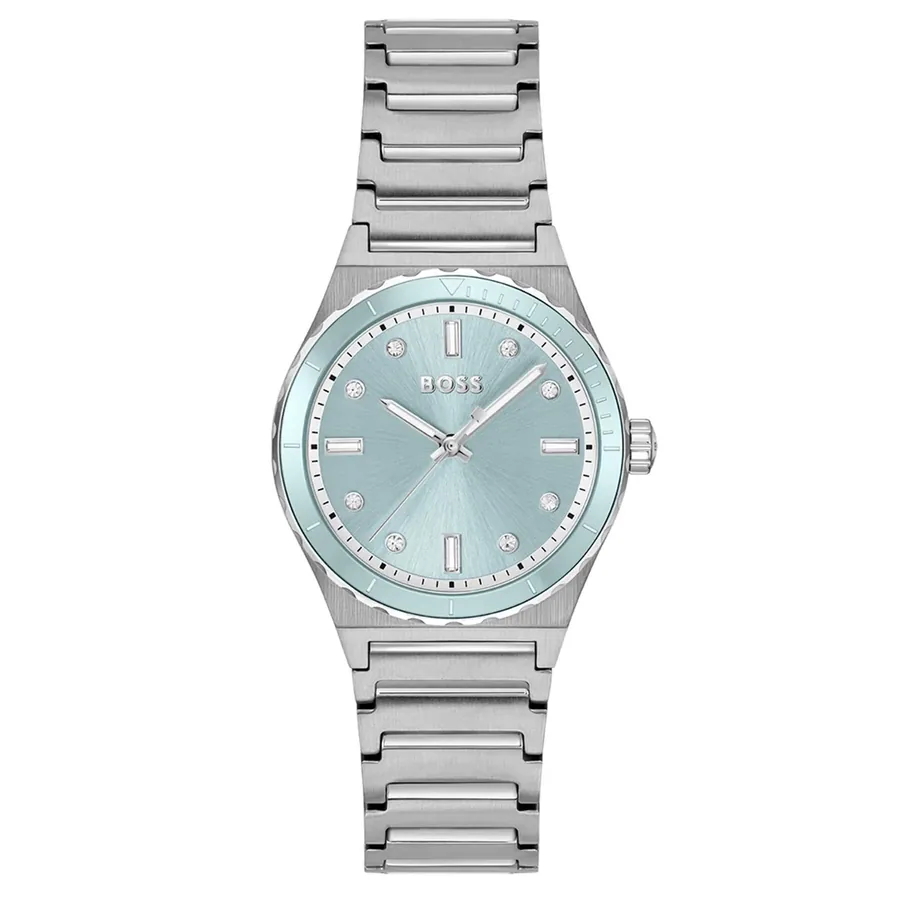 BOSS Candor 32mm Blue Dial, front view