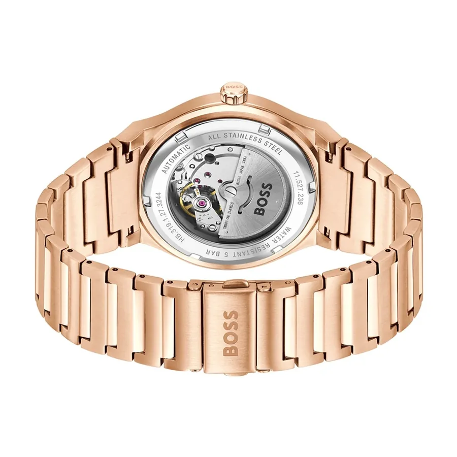 BOSS Candor 41mm Automatic Grey Dial, view 4