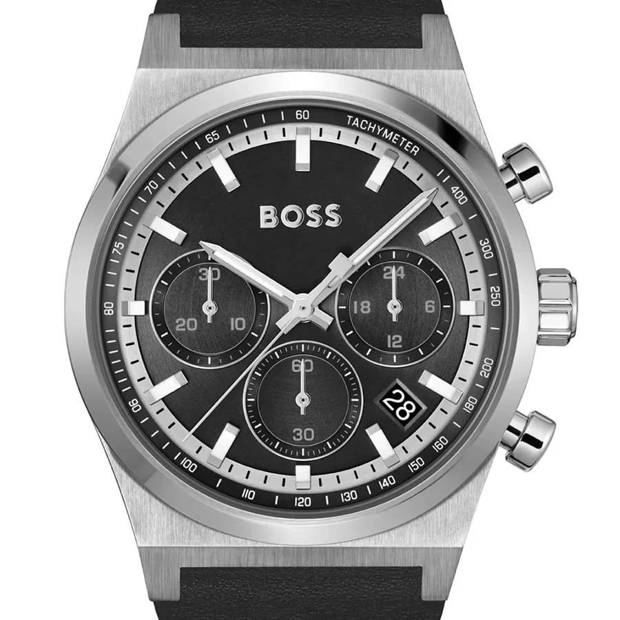 BOSS Candor Chrono 41mm Black Dial, view 2