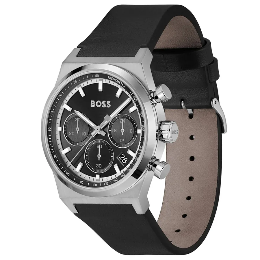 BOSS Candor Chrono 41mm Black Dial, view 3