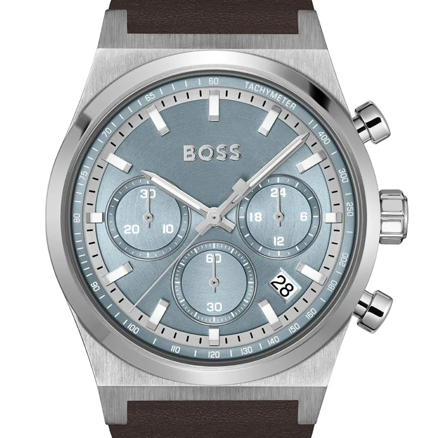 BOSS Candor Chrono 41mm Blue Dial, Ref. 1514219, view 2