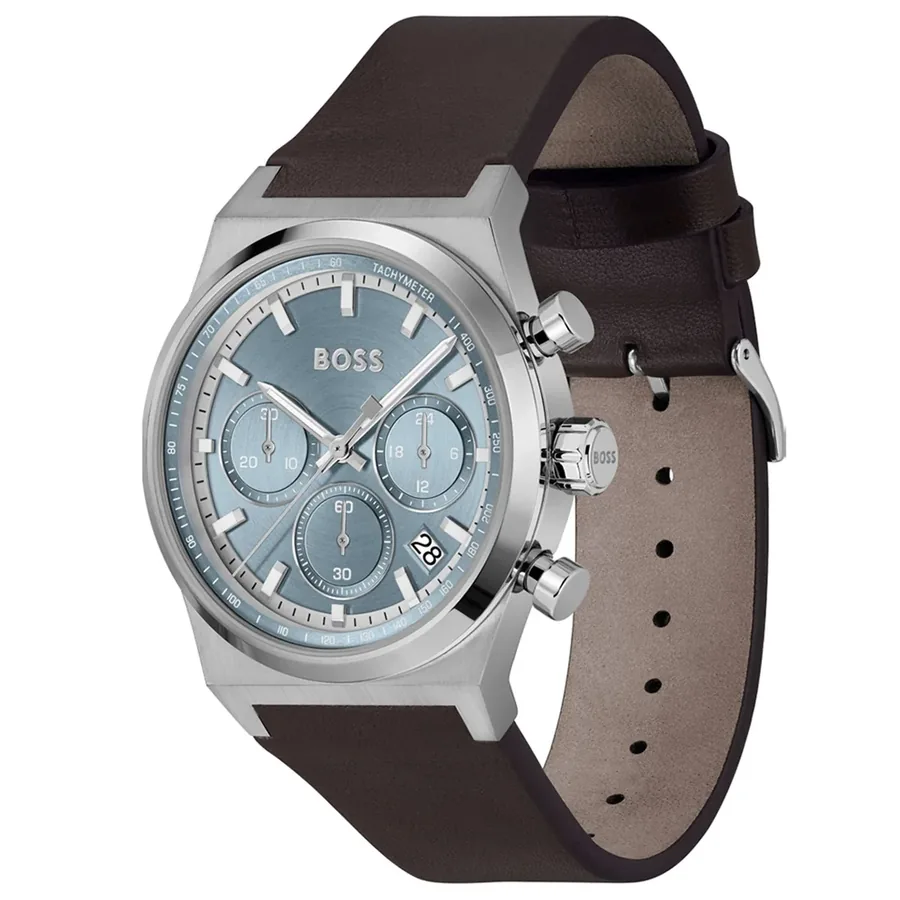 BOSS Candor Chrono 41mm Blue Dial, Ref. 1514219, view 3