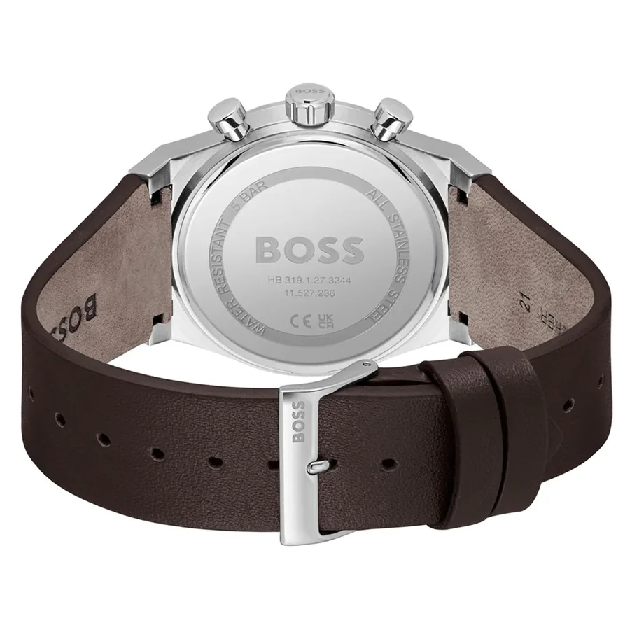 BOSS Candor Chrono 41mm Blue Dial, Ref. 1514219, view 4
