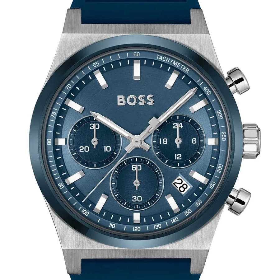 BOSS Candor Chrono 41mm Blue Dial, Ref. 1514243, view 2
