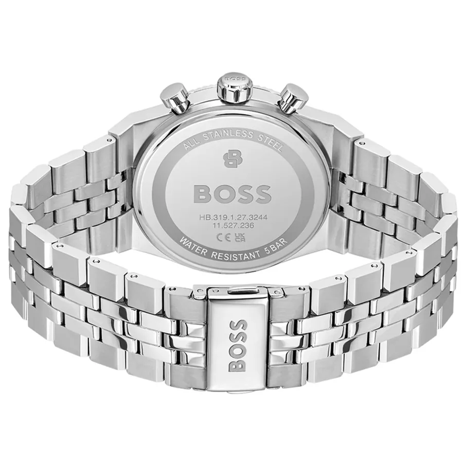 BOSS Candor Prime 41mm Chronograph Black Dial, view 5