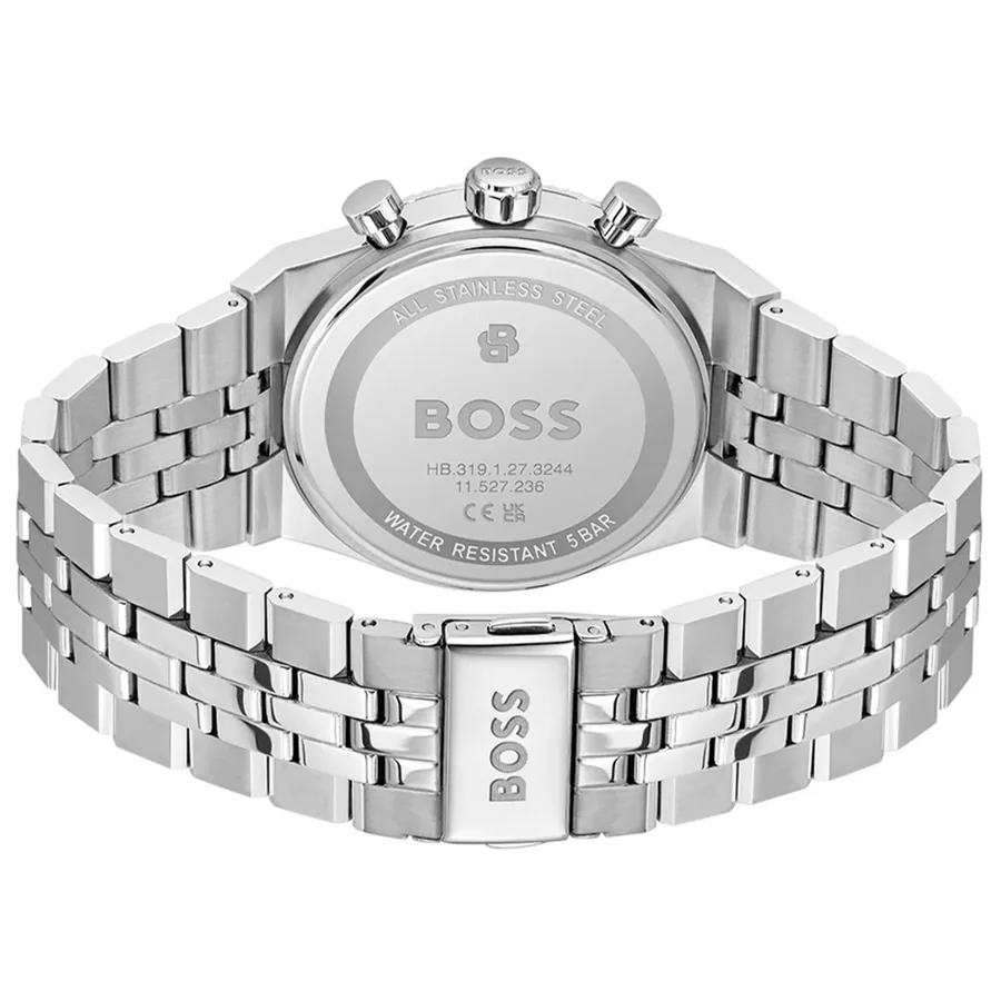 BOSS Candor Prime 41mm Chronograph Blue Dial, view 4