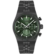 Green dial / Black