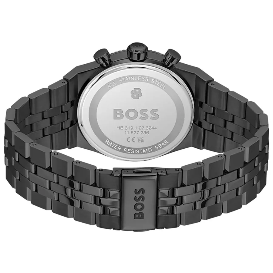 BOSS Candor Prime 41mm Chronograph Green Dial, view 4