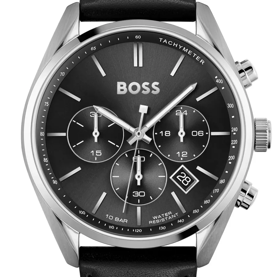 BOSS Champion Chronograph Black Dial, view 2
