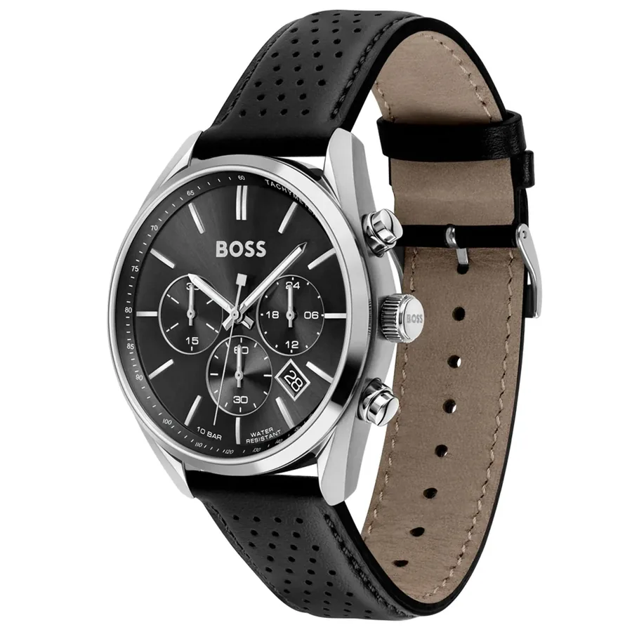 BOSS Champion Chronograph Black Dial, view 3