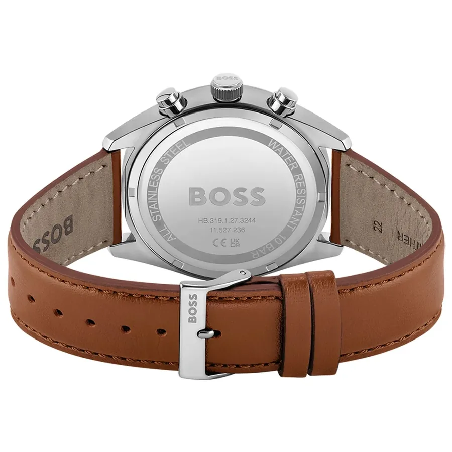 BOSS Champion Chronograph White Dial, view 4