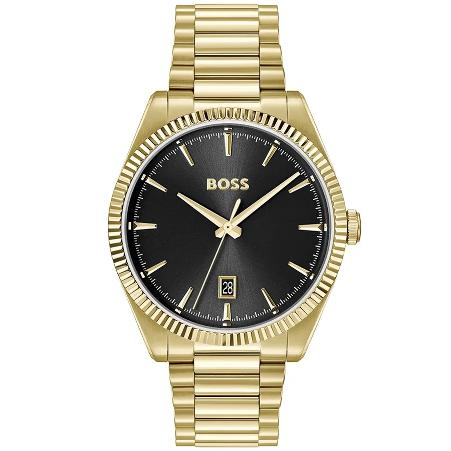 BOSS Cheswick 40mm Black Dial, front view