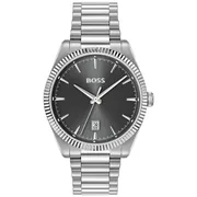 Grey dial / Silver-tone