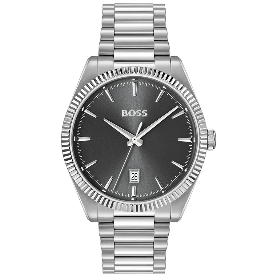 BOSS Cheswick 40mm Grey Dial, front view
