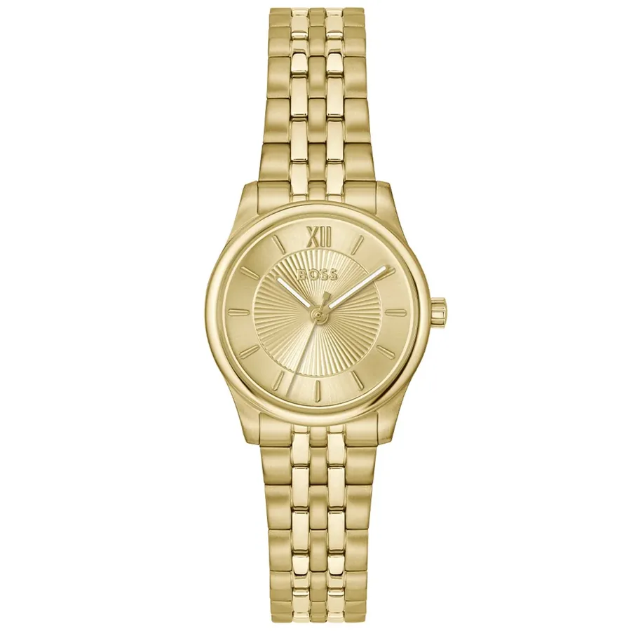 BOSS Graceful Mina 25mm Gold Dial, front view